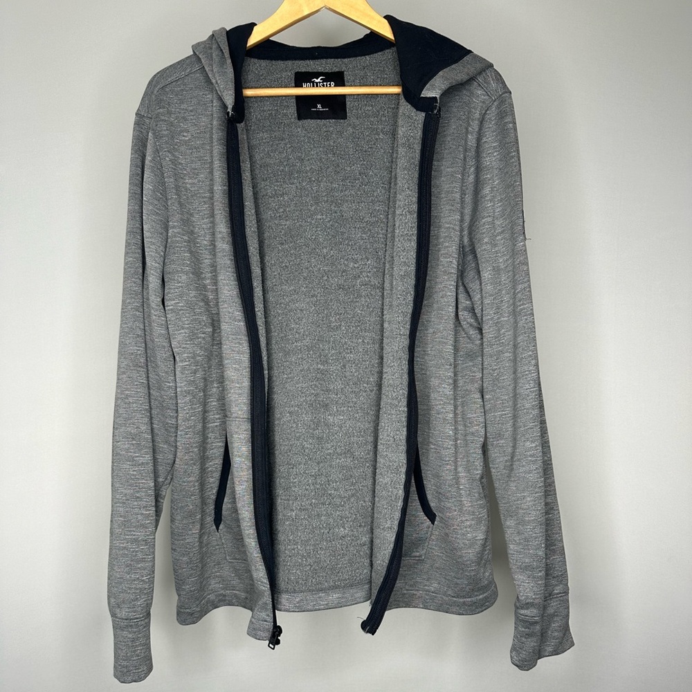 Hollister zip hoodie